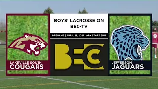 2021 - Jefferson v. Lakeville South: Boys Lacrosse