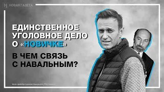 Ответы на вопросы об отравлении Навального — в единственном деле об убийстве «Новичком»