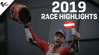 MotoGP Race Highlights | 2019 #AustrianGP