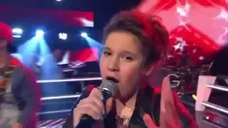 Voice Kids 2015 - 13-Year Old Solomonia Sings Bring Me To Life - Evanescence - Amazing