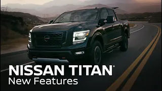 2020 Nissan TITAN Walkaround & Review