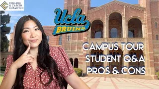 2022 UC Los Angeles | UCLA Campus Tour | Student Q&A (Pros, Cons, Advice)