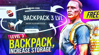 How To Buy Level 3 Backpack 🎒 /GTA 5 Grand RP :-  Easy To Buy Level 3 Backpack 🎒 / Hindi