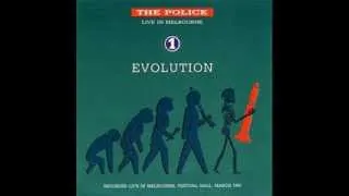 The police Live In Melbourne bootleg EVOLUTION vol 1