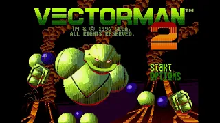 Vectorman 2 (ベクターマン2). [Mega Drive - BlueSky Software]. (1996).  Wicked. All.