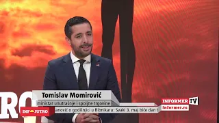 INFO JUTRO - Predsednik Kine Si Đin Ping dolazi u posetu Srbiji u cilju jačanja odnosa dve zemlje!