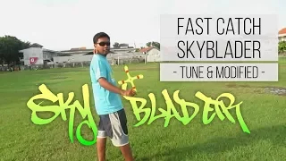 Boomerang! SKYBLADER Modified for Fast Catch (LMI & FOX)