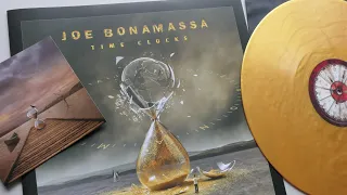 Joe Bonamassa - Time Clocks | Limited Edition Boxset and Gold vinyl unboxing and more