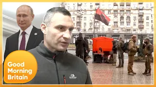 Exclusive: Kyiv's Mayor Vitali Klitschko Reveals Russia-Ukraine Situation is a 'Nightmare' | GMB