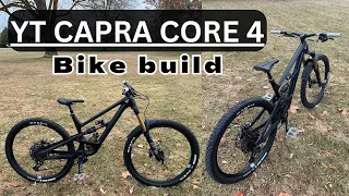 Why I bought a YT Industries Capra Core 4 // BIKE BUILD & UPGRADES