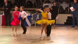 Open World Juvenile U10 Latin Final