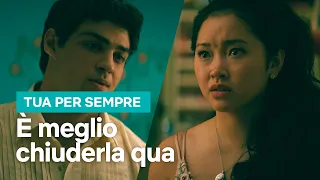È meglio chiuderla qui: Peter LASCIA andare Lara Jean in Tua per sempre??? | Netflix Italia
