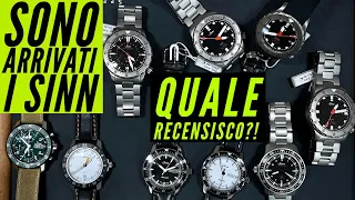 Sono arrivati i SINN! Quale Recensisco?!