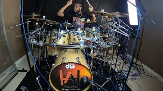 Bobby Brown- That’s The Way Love Is Drum Cover Haze Amaze