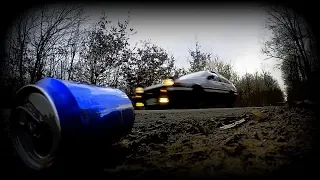 Initial D intro in real life.