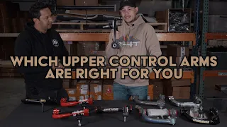 What Upper Control Arms Are Right for YOU & Your Toyota?