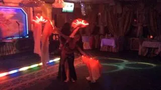 Танец живота в ресторане Сказка Востока 1001 ночь