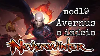 Neverwinter Avernus o início do módulo 19