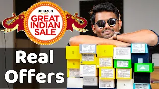 அதிரவைக்கும் Amazon Offers⚡⚡⚡ | Best Offers in Amazon Great Indian Festival sale | TechBoss