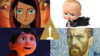 OSCAR 2018 Nominees "Best Animated Film" TOP 5 HD
