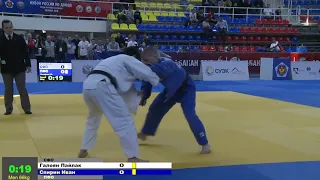 66 kg Галоян П Спирин И 18 11 2016 Т2 КУБОК РОССИИ, АБАКАН 2016