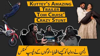 Pakistanis Reaction On Arjun Kapoor & Tabu’s ‘#Kuttey’ Trailer | Tom Cruise’ Crazy Stunt In Next MI