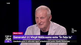 În fața ta cu Virgil Bălăceanu: Rușii au avut timp să pregătească apărarea