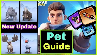 New Pet Update - Whiteout Survival | Pet Skill and Advancement and Refinement | F2P Guide