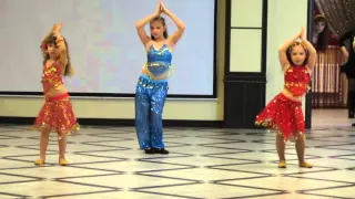Восточные танцы дети Иваново. Школа ШАДЭ