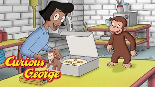 Baking with George 🐵 Curious George 🐵 Kids Cartoon 🐵 Kids Movies