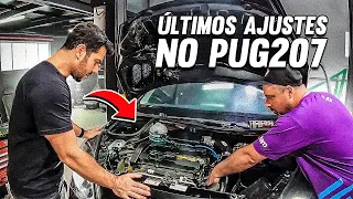 PEUGEOT 207 TURBO DO GUI FINALIZANDO ESCAPE E PRESSURIZAÇÃO 😎