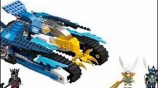 lego ninjago vs lego chima