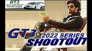 2022 GT3 Slot Car Shootout!  Slot Car Racing.