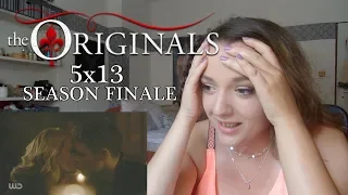 The Originals | 5x13 SERIES FINALE (KLAROLINE) Reaction