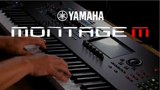 Yamaha Montage M - Quick Play Through Some Factory Presets