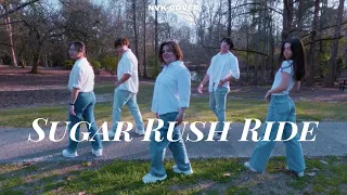 NVKREW - SUGAR RUSH RIDE COVER Official Performance Video