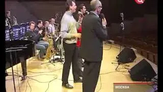 Glenn Miller Orchestra directed by Wil Salden on Russian TV (part 1)