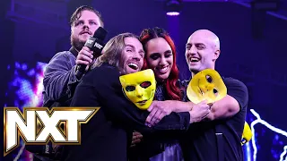 Ava Raine revealed as Schism’s fourth member: WWE NXT, Oct. 25, 2022