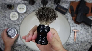 Wet Shaving Tutorial