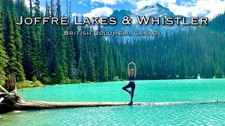 Joffre Lakes Hike & Whistler Village || Best hike in British Columbia, Canada