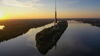 Riga, Latvia and surroundings in 4K( Some say - Felix Jaehn Remix)