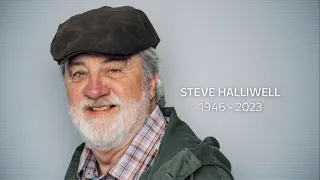 Steve Halliwell passes away (1946 - 2023) (UK) - ITV News - 15/Dec/2023