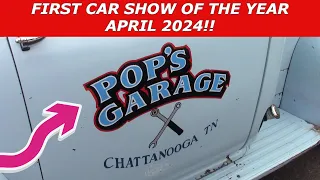 River City Corvette Club Car Show Chattanooga April 2024!