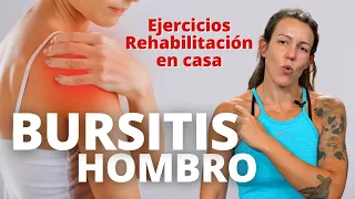 Bursitis de Hombro : Ejercicios de Fisioterapia + Causas + Síntomas | Todo lo que necesitas saber