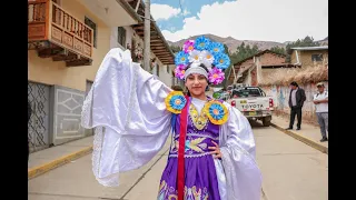 FIESTA PATRONAL DE SANTA CRUZ DE PAROBAMBA - FAM. LUCIO ZAVALETA