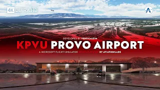 Verticalsim - Provo Municipal Airport | Microsoft Flight Simulator [Official Teaser]