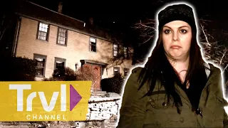 Owner of Haunted Inn Channels Spirits in Unprecedented Experiment | Portals to Hell | Travel Channel