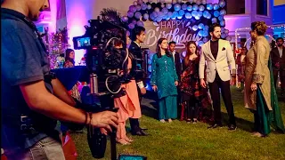 Rah E junon Shooting Behind The Scene New Episode Danish Taimoor komal meer