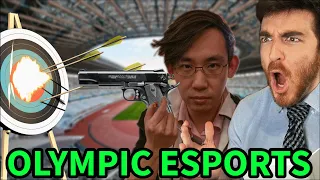 The incredibly dumb olympic esports