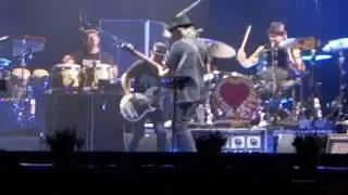 NEIL YOUNG & Promise Of The Real - Like a Hurricane - Rebel Content Tour - Leipzig 2016